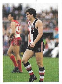1991 Select AFL Stickers #208 Brett Bowey Front